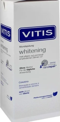 Vitis Whitening 500 ml Mundspülung
