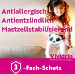 Vividrin Azelastin 1 Kombipackung