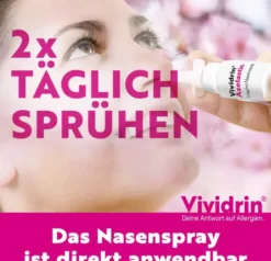 Vividrin Azelastin 1 Kombipackung