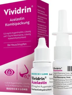 Vividrin Azelastin 1 Kombipackung