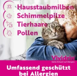 Vividrin Azelastin 1 Kombipackung