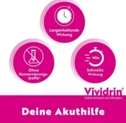 Vividrin Azelastin 1 Kombipackung