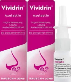 Vividrin Azelastin 2 x 10 ml Nasenspray