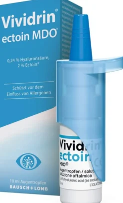 Vividrin Ectoin MDO 10 ml Augentropfen