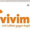 Vivimed mit Coffein 30 Tabletten