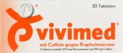 Vivimed mit Coffein 30 Tabletten
