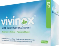 Vivinox DAY Beruhigungsdragees 100 überzogene Tabletten