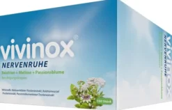 Vivinox Nervenruhe Beruhigungsdragees 100 Stück