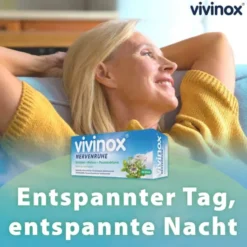Vivinox Nervenruhe Beruhigungsdragees 100 Stück