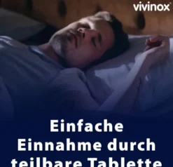Vivinox Sleep 20 Schlaftabletten stark