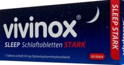 Vivinox Sleep 20 Schlaftabletten stark