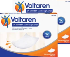 Voltaren 24h Schmerzpflaster 2 x 5 Stück