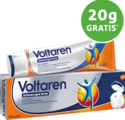 Voltaren Schmerzgel forte 100 g Gel + 20g gratis