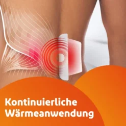 Voltaren Wärmepflaster Rücken 4 Stück