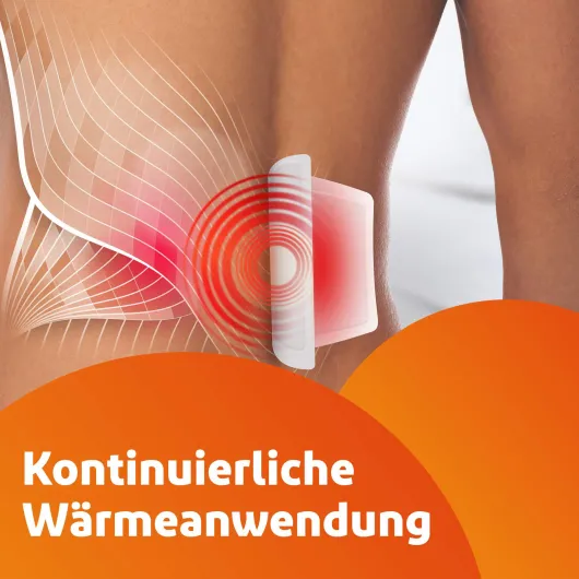 Voltaren Wärmepflaster Rücken 4 Stück