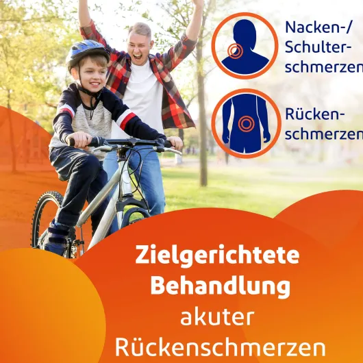 Voltaren Wärmepflaster Rücken 4 Stück