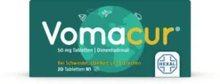 Vomacur 50 mg 20 Tabletten