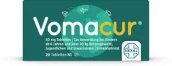 Vomacur 50 mg 20 Tabletten