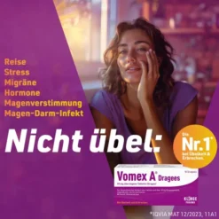 Vomex A Dragees 50 mg 10 überzogene Tabletten