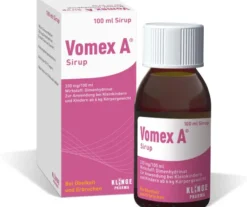 Vomex A 100 ml Sirup
