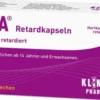 Vomex A Retardkapseln 20 Stück