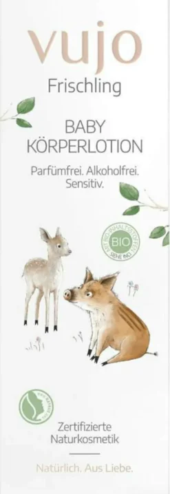Vujo Frischling Baby Körperlotion 200 ml