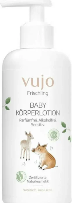Vujo Frischling Baby Körperlotion 200 ml