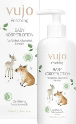Vujo Frischling Baby Körperlotion 200 ml