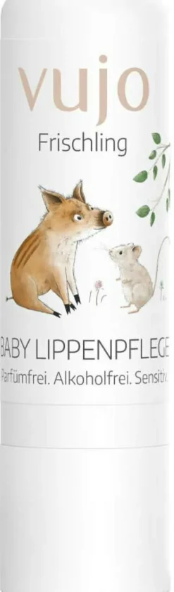 Vujo Frischling Baby Lippenpflege 4,6 G