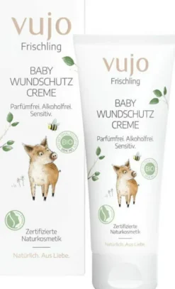 Vujo Frischling Baby Wundschutzcreme 75 ml Salbe
