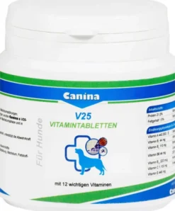 V25 Vitamintabletten Vet 100 G Tabletten