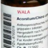 Wala Aconitum China Comp. 20 G Globuli