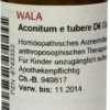 Wala Aconitum E Tubere D6 20 G Globuli