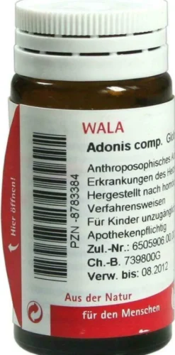 Wala Adonis Comp. 20 G Globuli