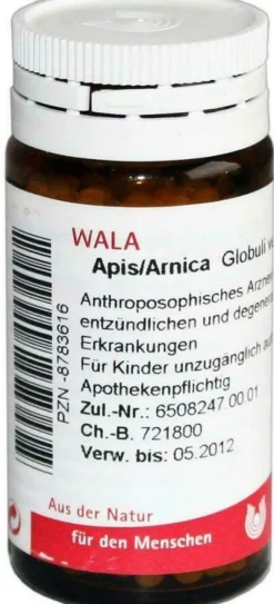 Wala Apis Arnica 20 G Globuli