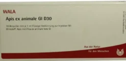 Wala Apis Ex Animale Gl D30 10 X 1 ml Ampullen