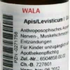 Wala Apis Levisticum I 20 G Globuli