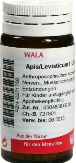 Wala Apis Levisticum I 20 G Globuli