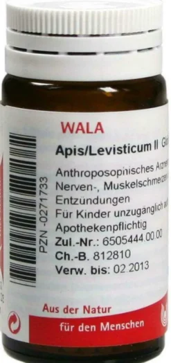 Wala Apis Levisticum II 20 G Globuli