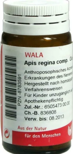 Wala Apis Regina Comp. 20 G Globuli