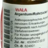 Wala Argentum Rohrzucker 20 G Globuli