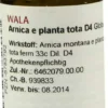 Wala Arnica E Planta Tota D4 20 G Globuli