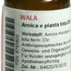 Wala Arnica E Planta Tota D6 20 G Globuli