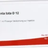 Wala Arnica E Planta Tota D12 10 X 1 Ampullen