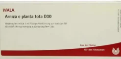 Wala Arnica E Planta Tota D30 10 X 1 ml Ampullen