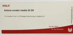 Wala Arteria Cerebri Media Gl D5 10 X 1 ml Ampullen