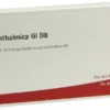 Wala Arteria Ophthalmica Gi D8 10 X 1 Ampullen
