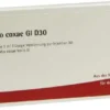 Wala Articulatio Coxae Gl D30 10 X 1 ml Ampullen