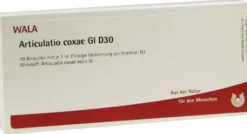Wala Articulatio Coxae Gl D30 10 X 1 ml Ampullen