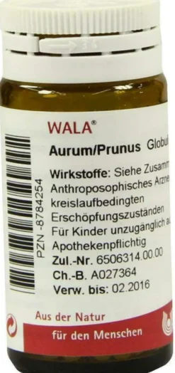 Wala Aurum-Prunus 20 G Globuli